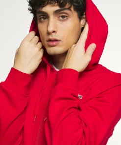 Lacoste PLUS - Sweat à Capuche Zippé - Red -Lacoste Soldes Magasin 3e61031ee4a846dd8fe4e31ea2b10c10