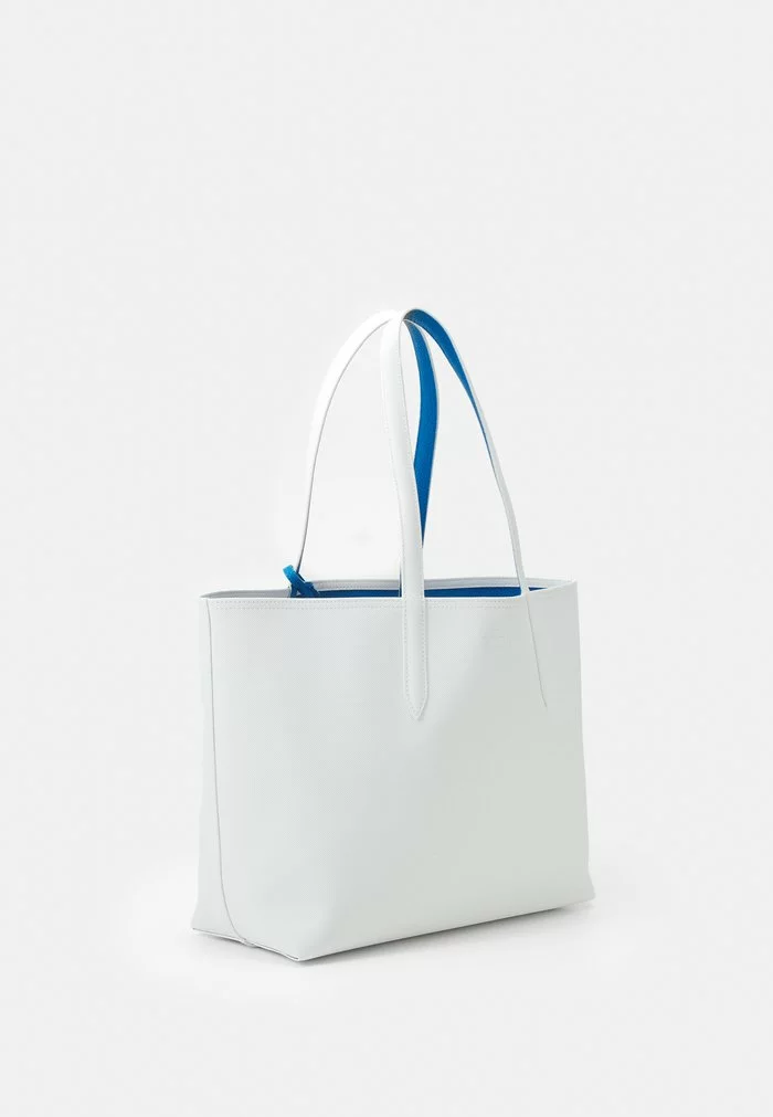 Lacoste Cabas - Blanc Ibiza Noir 4 Lacoste Cabas - Blanc Ibiza Noir – Image 4