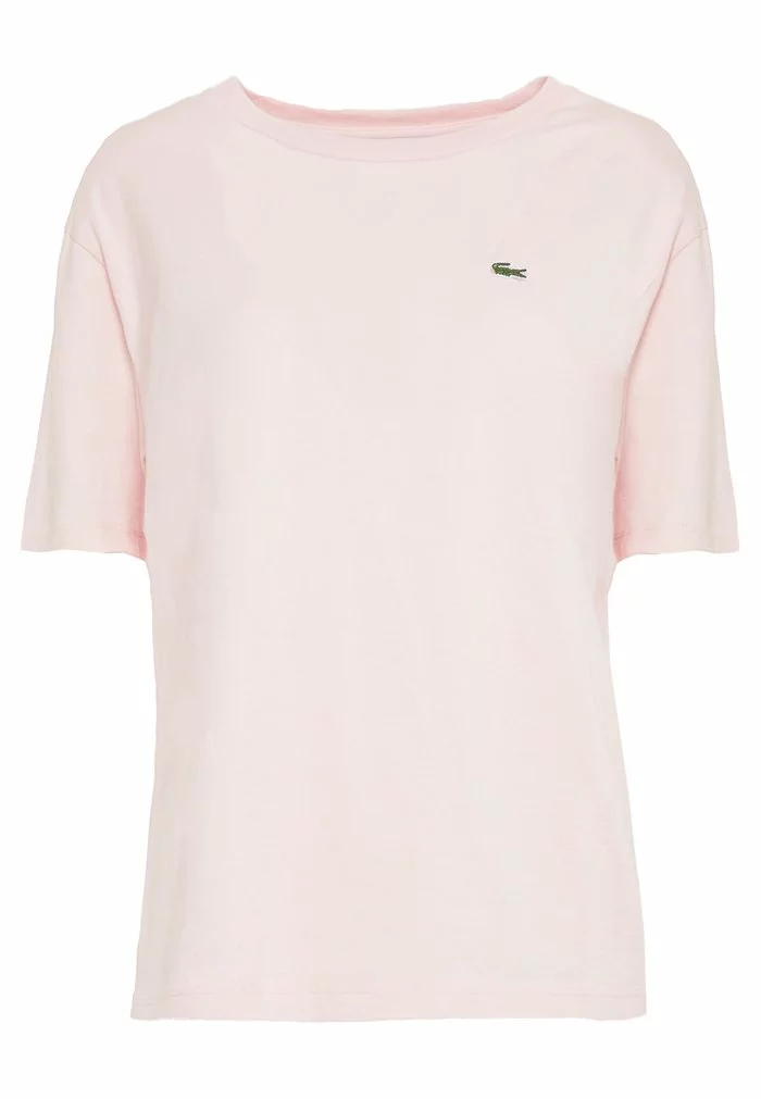 Lacoste T-shirt Basique - Light Pink 5 Lacoste T-shirt Basique - Light Pink – Image 5