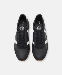 Lacoste PARTNER RETRO - Baskets Basses - Black/offwhite 14 Lacoste PARTNER RETRO - Baskets Basses - Black/offwhite -Lacoste Soldes Magasin 3eb90e47df48402cb89550ef0121a691