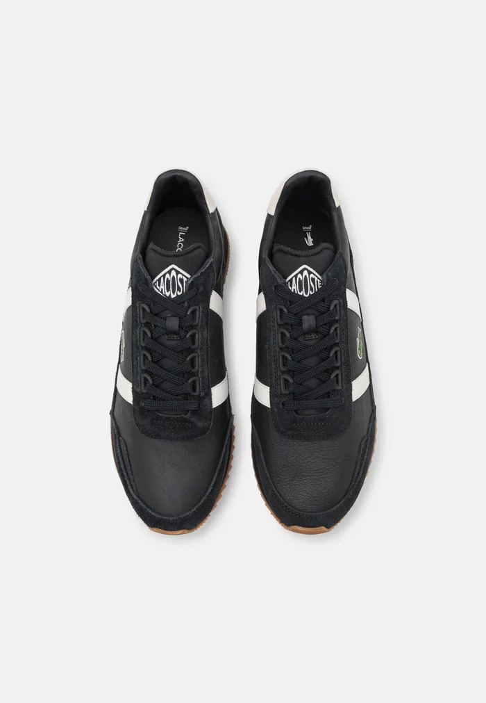 Lacoste PARTNER RETRO - Baskets Basses - Black/offwhite 7 Lacoste PARTNER RETRO - Baskets Basses - Black/offwhite – Image 7