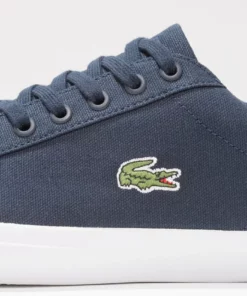Lacoste LEROND BL 2 CAM - Baskets Basses - Navy -Lacoste Soldes Magasin 3ec14bdc7ce44d9ba408a4fdf8293c13