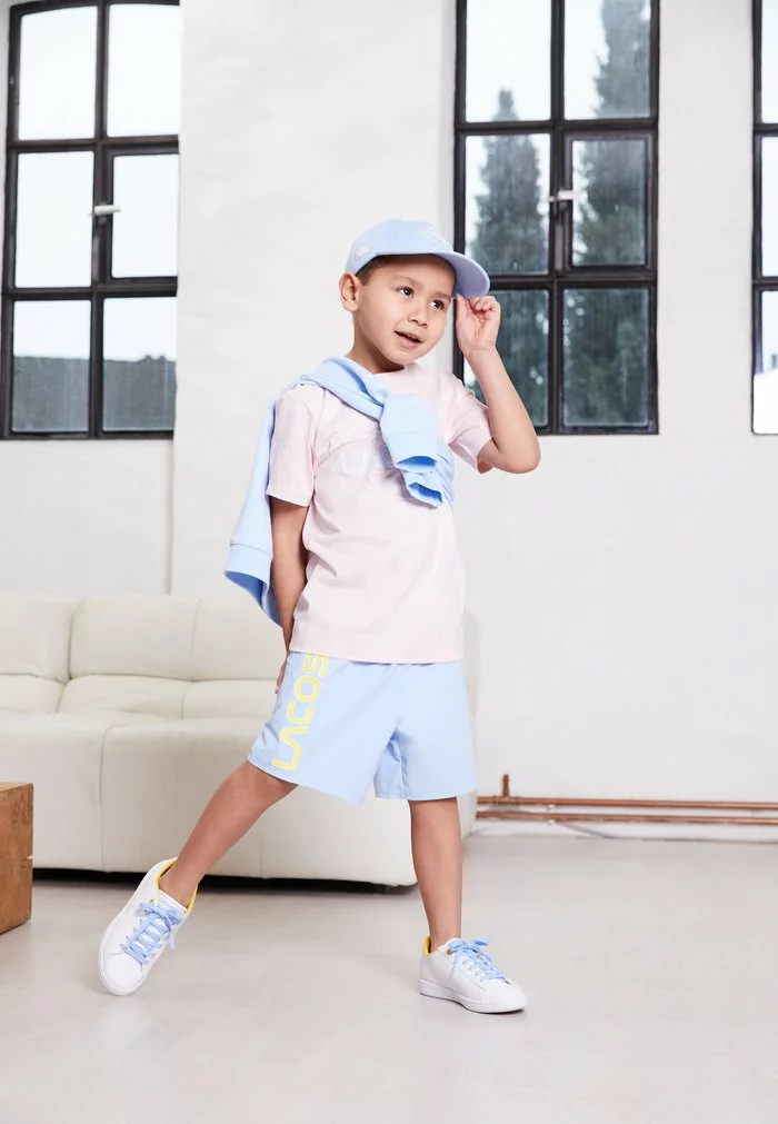 Lacoste CARNABY EXCLUSIVE - Baskets Basses - White/light Blue 3 Lacoste CARNABY EXCLUSIVE - Baskets Basses - White/light Blue – Image 3