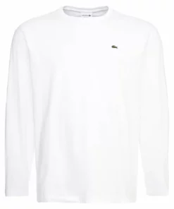Lacoste T-shirt à Manches Longues - White 8 Lacoste T-shirt à Manches Longues - White -Lacoste Soldes Magasin 3f061a2a248b450d838425154e15c88c
