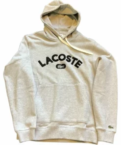 Lacoste Sweat à Capuche - Gris Chine