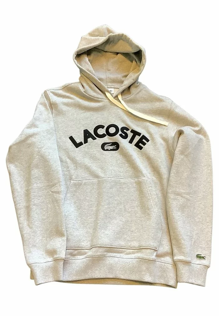 Lacoste Sweat à Capuche - Gris Chine 1 Lacoste Sweat à Capuche - Gris Chine