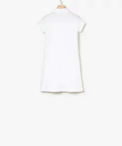 Lacoste EJ2816 - Robe De Jour - Weiß 5 Lacoste EJ2816 - Robe De Jour - Weiß -Lacoste Soldes Magasin 3f7107bfbd5545b2877f21e996c05e37