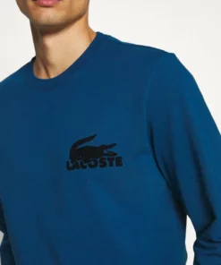 Lacoste Haut De Pyjama - Rabane/noir -Lacoste Soldes Magasin 3f73a7844db948699fbe514aedaf2dcf