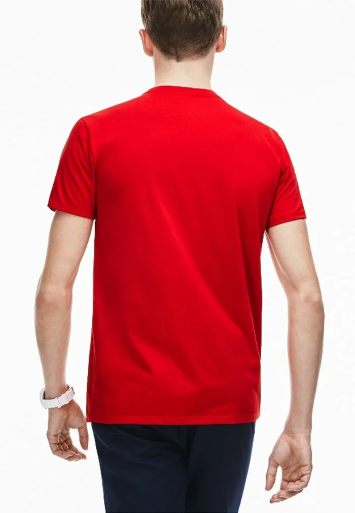 Lacoste T-shirt Basique - Intense 2 Lacoste T-shirt Basique - Intense – Image 2