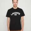 Lacoste T-shirt Imprimé - Noir