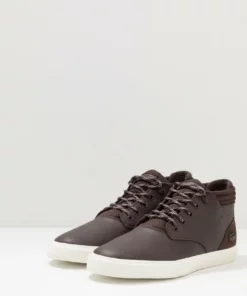 Lacoste ESPARRE CHUKKA - Baskets Montantes - Brown/offwhite 8 Lacoste ESPARRE CHUKKA - Baskets Montantes - Brown/offwhite -Lacoste Soldes Magasin 3fd4771086b1438f8b24647e2b8e70d2