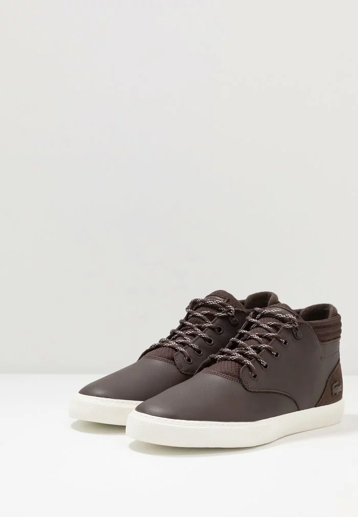 Lacoste ESPARRE CHUKKA - Baskets Montantes - Brown/offwhite 3 Lacoste ESPARRE CHUKKA - Baskets Montantes - Brown/offwhite – Image 3