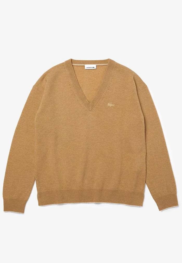 Lacoste Pullover - Beige 4 Lacoste Pullover - Beige – Image 4