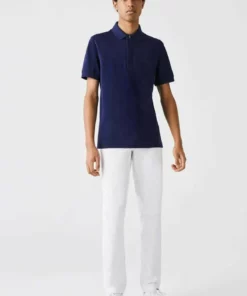 Lacoste Polo - Blau