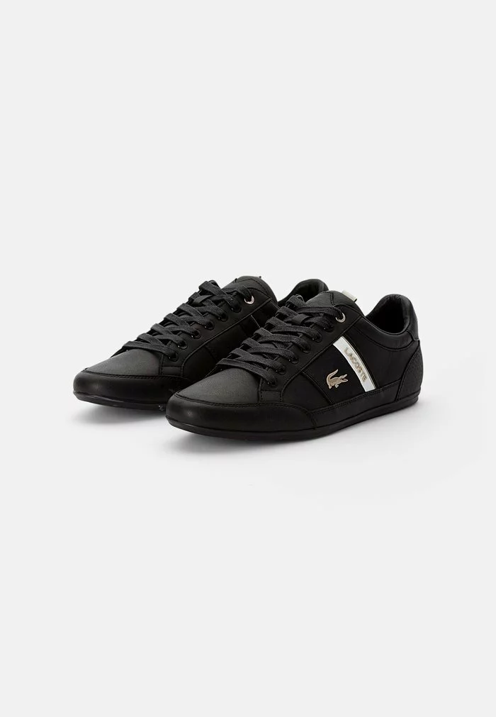 Lacoste CHAYMON - Baskets Basses - Blk/blk 2 Lacoste CHAYMON - Baskets Basses - Blk/blk – Image 2