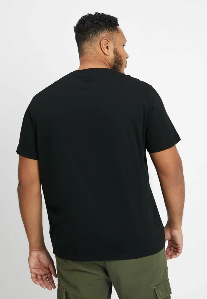 Lacoste T-shirt Basique - Black 3 Lacoste T-shirt Basique - Black – Image 3
