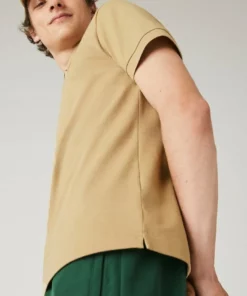 Lacoste Polo - Beige -Lacoste Soldes Magasin 40281b64782d4e22b640d038dafb787e