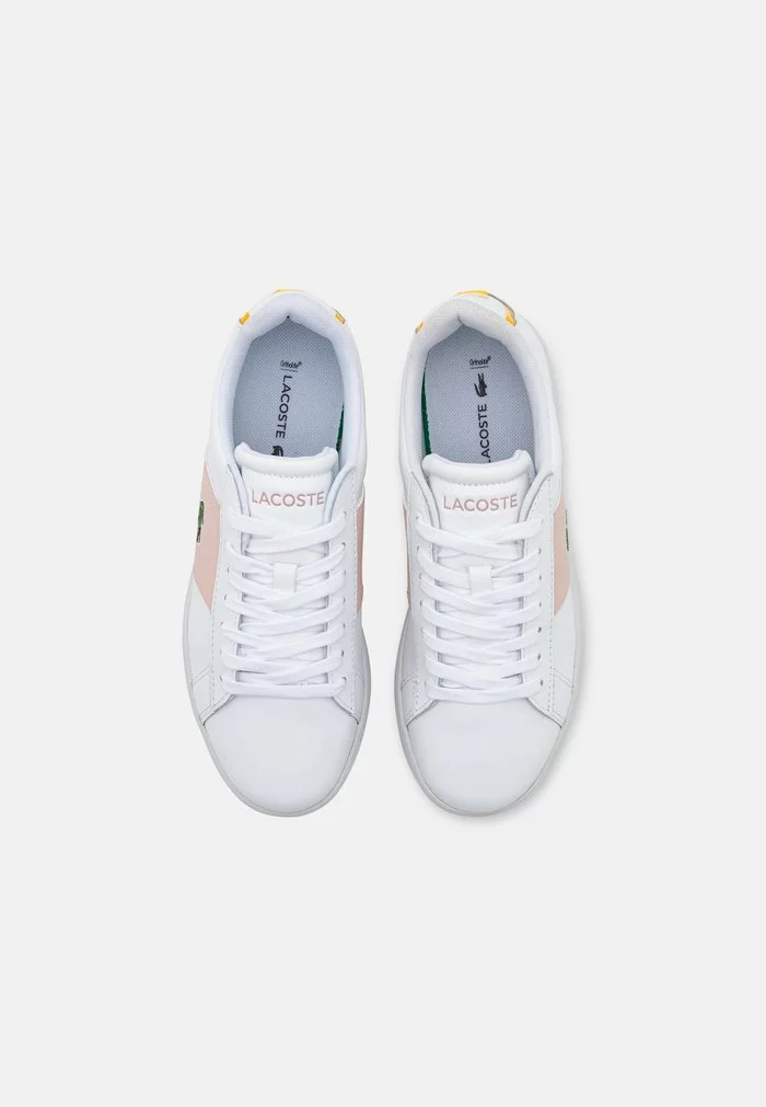 Lacoste CARNABY - Baskets Basses - White/pink 3 Lacoste CARNABY - Baskets Basses - White/pink – Image 3