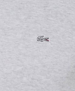 Lacoste T-shirt à Manches Longues - Silver Chine 5 Lacoste T-shirt à Manches Longues - Silver Chine -Lacoste Soldes Magasin 40988fbfcb4d40e485cbfa408f35b94d