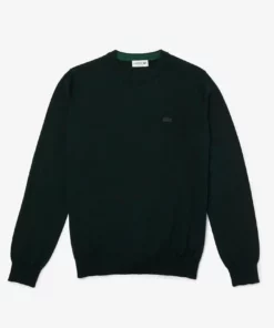 Lacoste PULL - Pullover - Vert 10 Lacoste PULL - Pullover - Vert -Lacoste Soldes Magasin 40bfebf7daac4abe8fc6d608601ba8d9