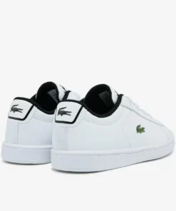 Lacoste CARNABY EVO - Baskets Basses - Wht/blk 6 Lacoste CARNABY EVO - Baskets Basses - Wht/blk -Lacoste Soldes Magasin 40c2b47792aa495aaa58449e3e1329ee