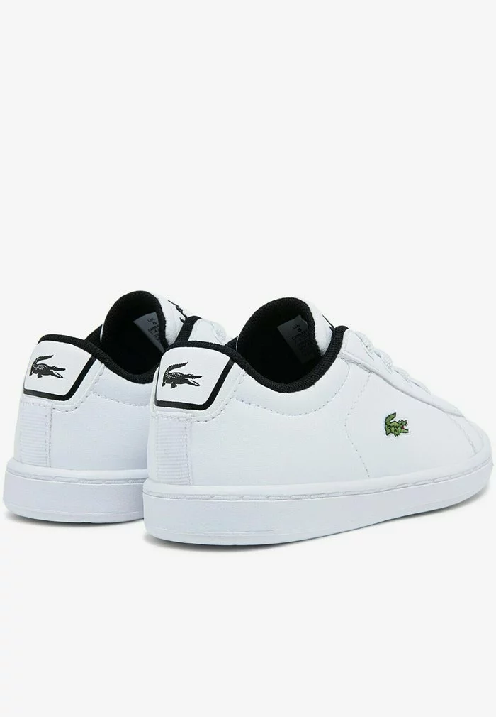Lacoste CARNABY EVO - Baskets Basses - Wht/blk 3 Lacoste CARNABY EVO - Baskets Basses - Wht/blk – Image 3