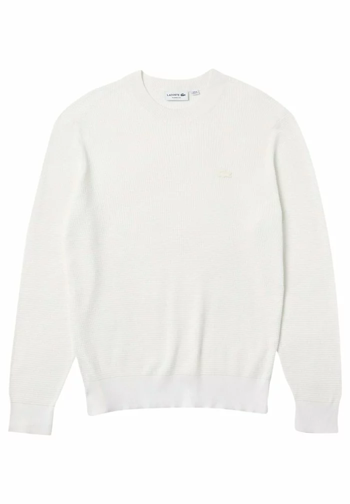 Lacoste Pullover - Blanc 4 Lacoste Pullover - Blanc – Image 4