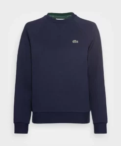 Lacoste Sweatshirt - Bleu Marine 8 Lacoste Sweatshirt - Bleu Marine -Lacoste Soldes Magasin 410ecbbb9ad14b9e9630113d9ced2b61