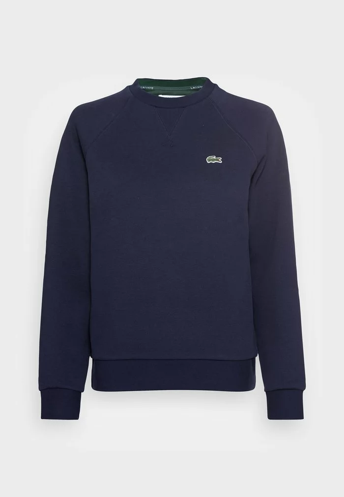 Lacoste Sweatshirt - Bleu Marine 4 Lacoste Sweatshirt - Bleu Marine – Image 4