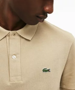 Lacoste Polo - Beige -Lacoste Soldes Magasin 419cc4726f10469e99c2a09abaabfabb