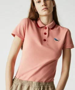 Lacoste Polo - Rose / Rouge