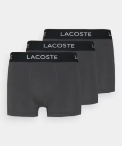 Lacoste 3 PACK - Shorty - Grey 8 Lacoste 3 PACK - Shorty - Grey -Lacoste Soldes Magasin 41c4476ab8a042f88d1b20950a32e608
