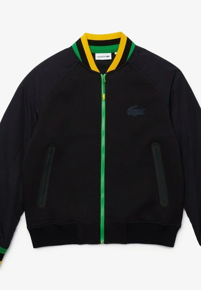 Lacoste Blouson Bomber - Green/black 6 Lacoste Blouson Bomber - Green/black – Image 6
