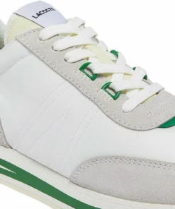 Lacoste Baskets Basses - Blanco 10 Lacoste Baskets Basses - Blanco -Lacoste Soldes Magasin 41de4260be1343d28932887ccedaeb70