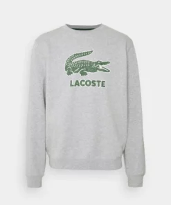 Lacoste Sweatshirt - Silver Chine -Lacoste Soldes Magasin 41e97181ff644fdfae53cf9da2678ced