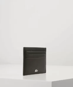 Lacoste CREDIT CARD HOLDER - Portefeuille - Dark Brown -Lacoste Soldes Magasin 421d472560ab45679d71dc39b9896e91