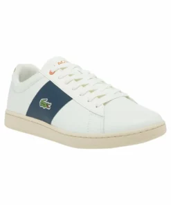 Lacoste CARNABY - Baskets Basses - Off Wht/nvy