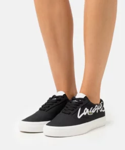 Lacoste JUMP SERVE - Baskets Basses - Black/off White