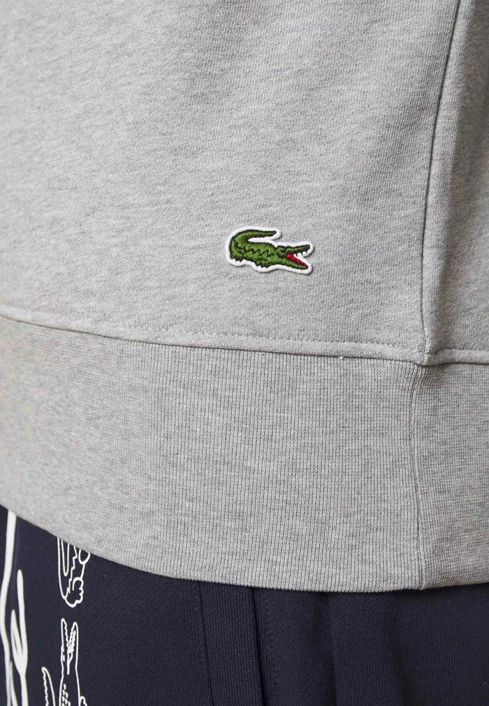 Lacoste Sweatshirt - Heather Wall Chine 8 Lacoste Sweatshirt - Heather Wall Chine – Image 8