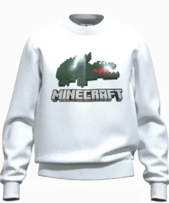 Lacoste MINECRAFT - Sweatshirt - Blanc 13 Lacoste MINECRAFT - Sweatshirt - Blanc -Lacoste Soldes Magasin 428a21ae15ed4cc0b615d0f90ab2c51d