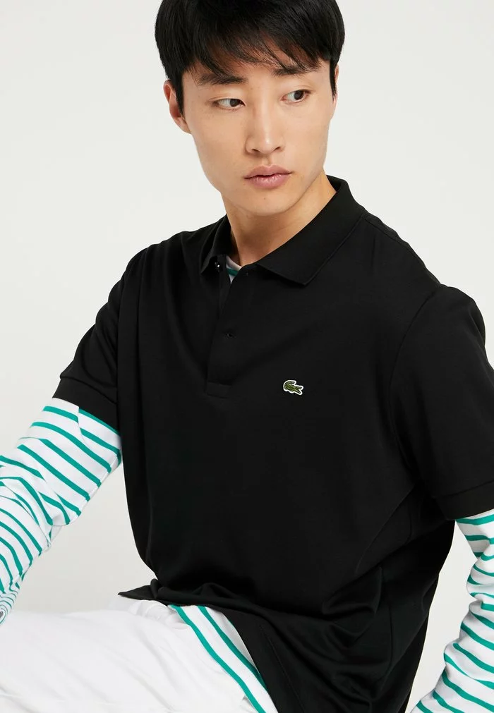 Lacoste Polo - Black 5 Lacoste Polo - Black – Image 5