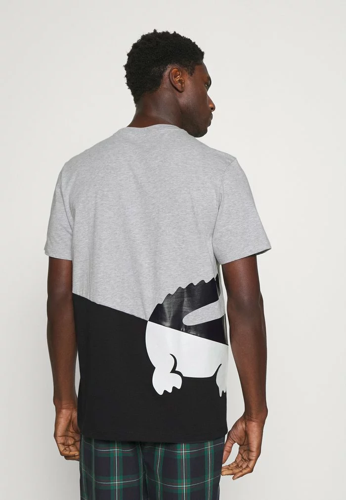 Lacoste Haut De Pyjama - Argent Chine 3 Lacoste Haut De Pyjama - Argent Chine – Image 3