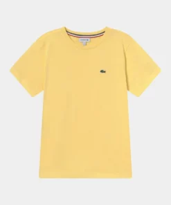 Lacoste TEE - T-shirt Basique - Yellow