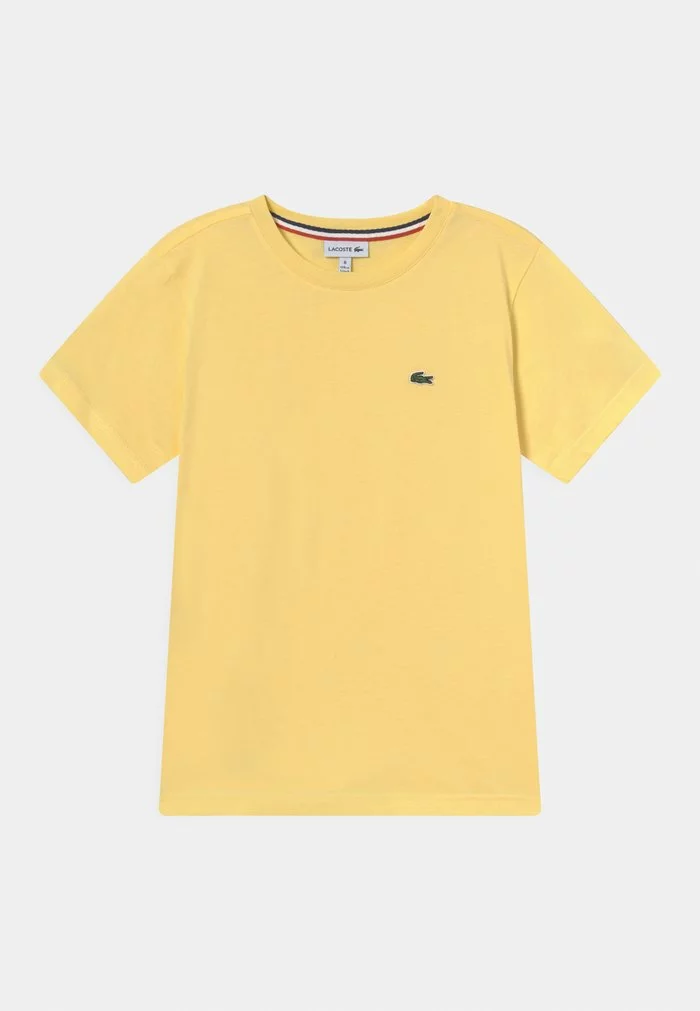 Lacoste TEE - T-shirt Basique - Yellow 1 Lacoste TEE - T-shirt Basique - Yellow
