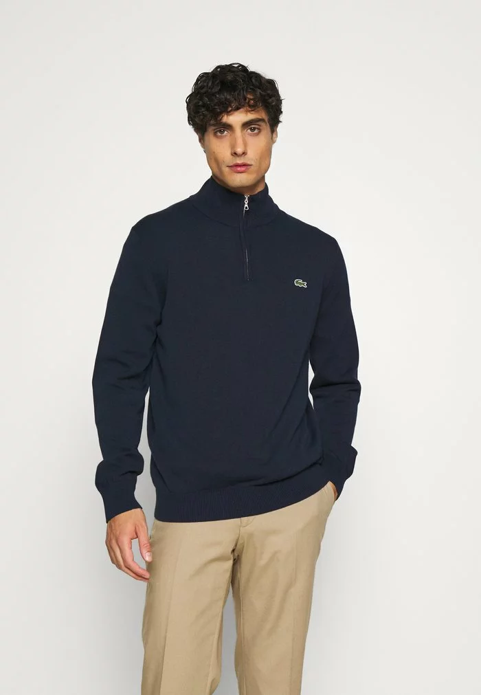 Lacoste Pullover - Navy Blue 1 Lacoste Pullover - Navy Blue