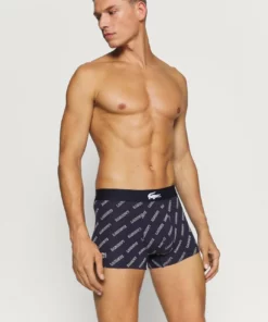 Lacoste 3 PACK - Shorty - Marine/blanc-argent Chine-methylene