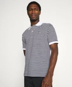 Lacoste Polo - White/navy Blue