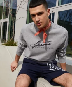 Lacoste Sweatshirt - Heather Wall Chine 11 Lacoste Sweatshirt - Heather Wall Chine -Lacoste Soldes Magasin 4322795248b441ad951092f935a7080e