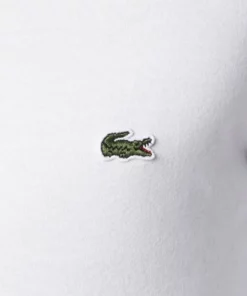 Lacoste T-shirt à Manches Longues - Weiß 11 Lacoste T-shirt à Manches Longues - Weiß -Lacoste Soldes Magasin 432b215b8a6e48879cc81035aa6db127
