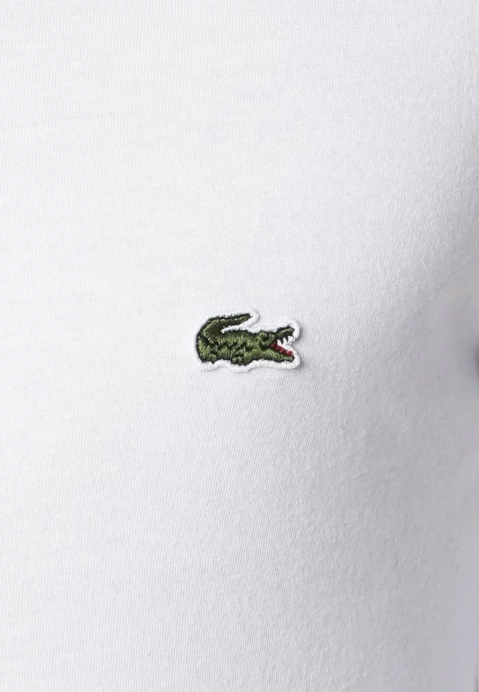 Lacoste T-shirt à Manches Longues - Weiß 5 Lacoste T-shirt à Manches Longues - Weiß – Image 5